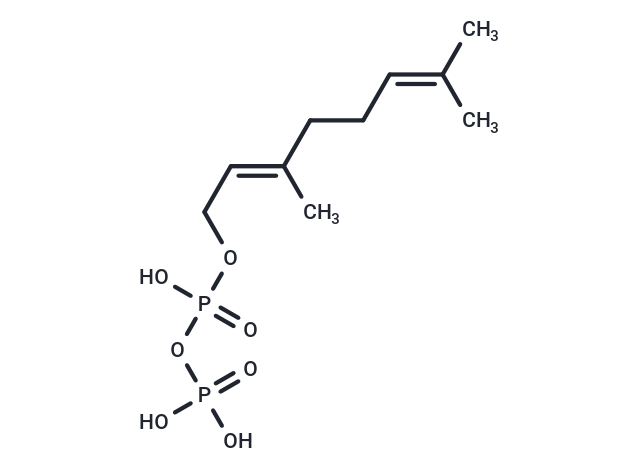 Geranyl diphosphate Chemical Structure