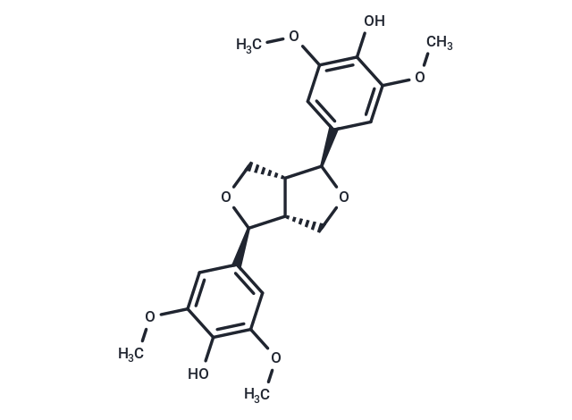 TargetMol Chemical Structure (+)-Syringaresinol