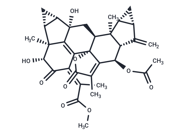 Chlorahololide C Chemical Structure