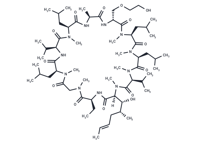 Oxeclosporin Chemical Structure