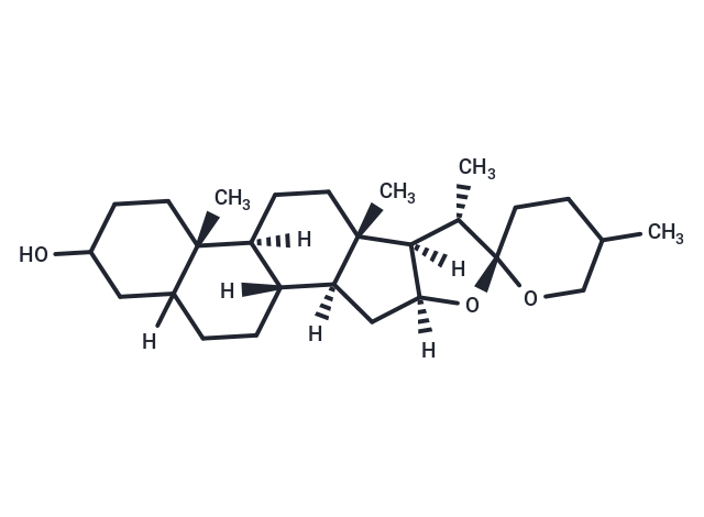TargetMol Chemical Structure Spirostan-3-ol
