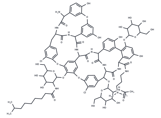 Mideplanin Chemical Structure
