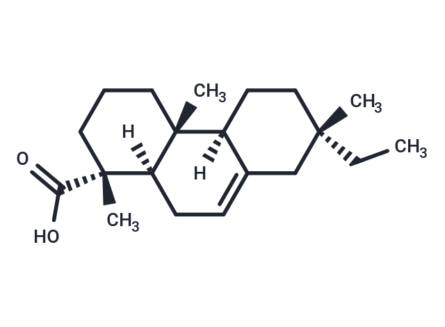 Dihydroisopimaric acid Chemical Structure
