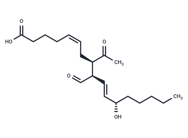 Levuglandin E2 Chemical Structure