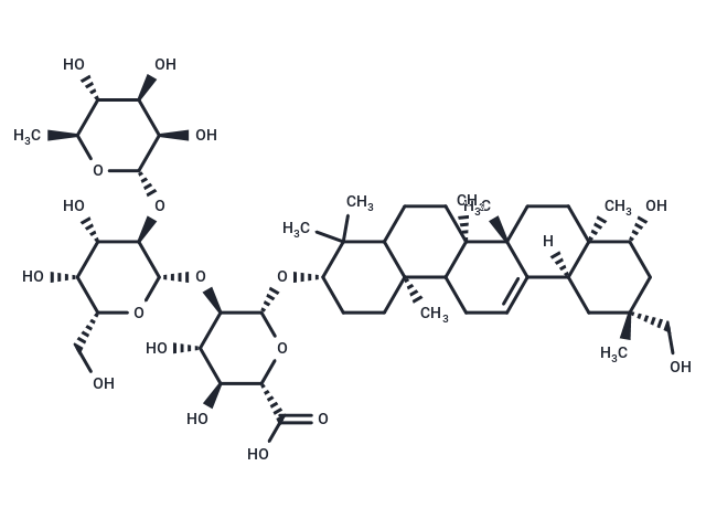 Abrisaponin D1 Chemical Structure