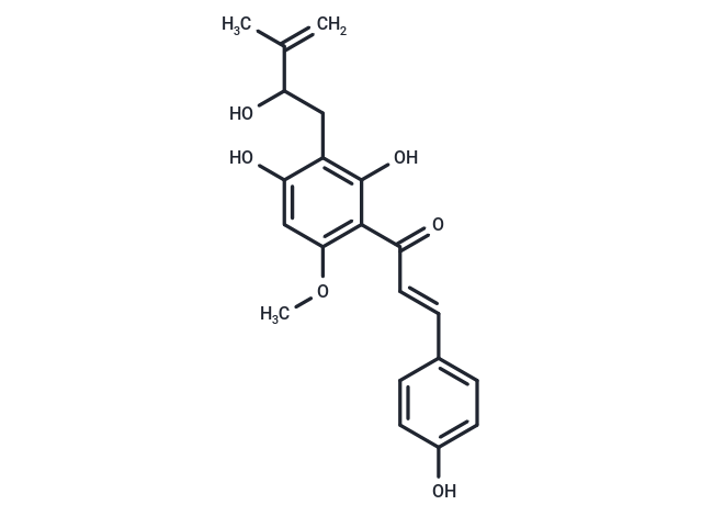 Xanthohumol D Chemical Structure