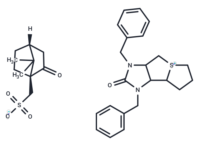 Trimethaphan camsylate Chemical Structure
