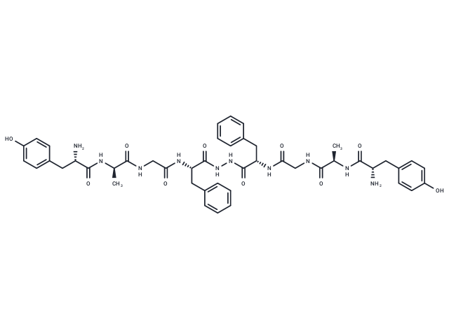 Biphalin Chemical Structure