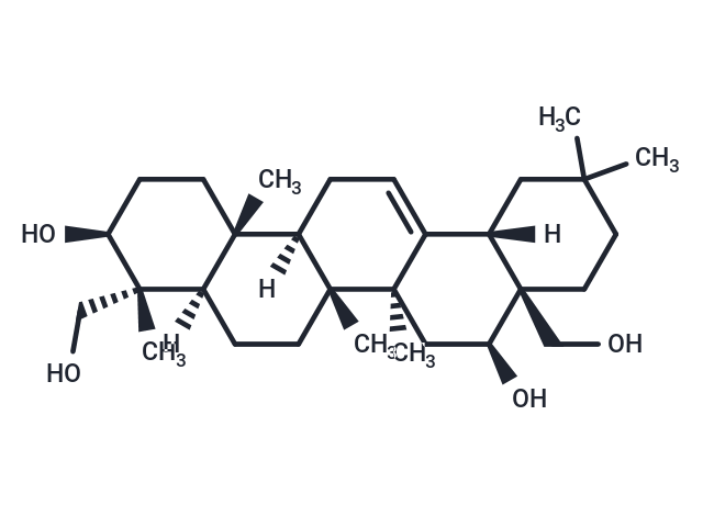 23-Hydroxylongispinogenin Chemical Structure