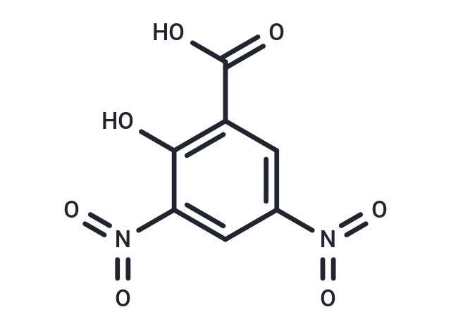 3,5-Dinitrosalicylic acid Chemical Structure