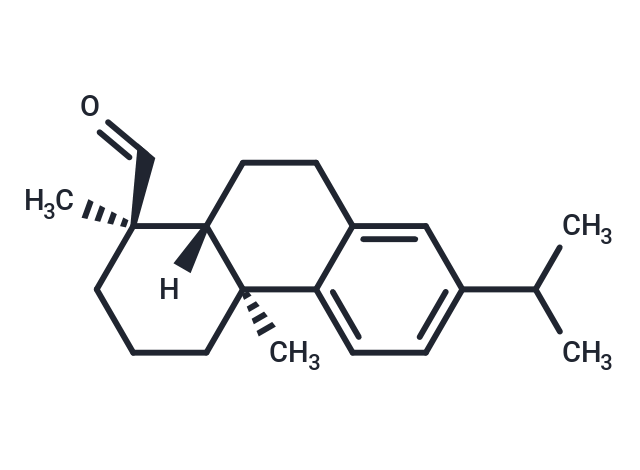 Dehydroabietal Chemical Structure