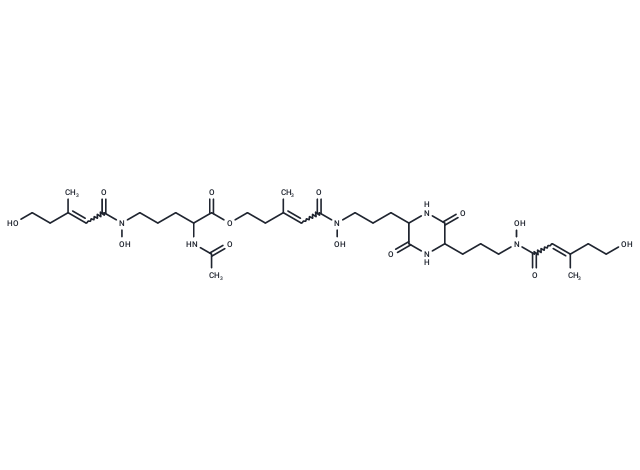 N(alpha)-Acetylfusarinines Chemical Structure