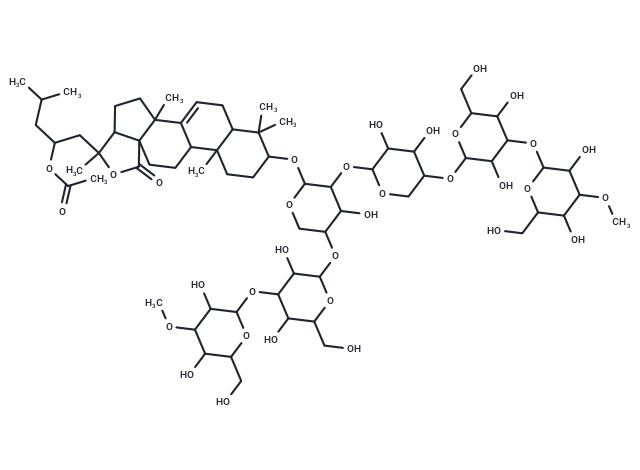 Pfaffoside B Chemical Structure