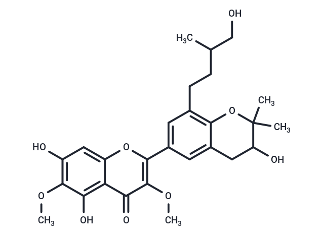 Dodovisone B Chemical Structure