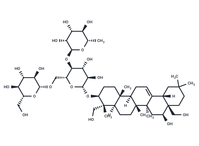 TargetMol Chemical Structure Nepasaikosaponin K