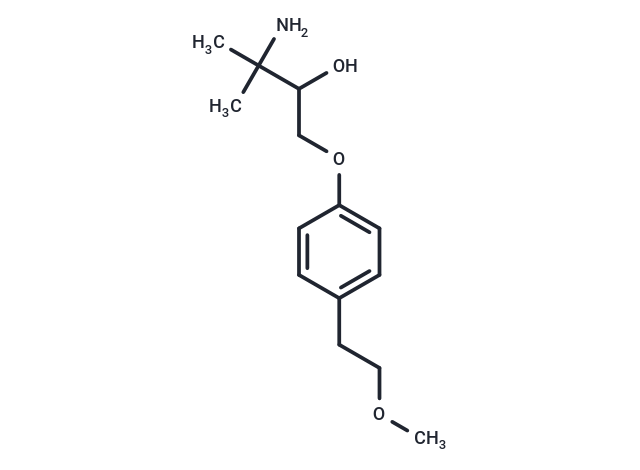 Arnolol Chemical Structure