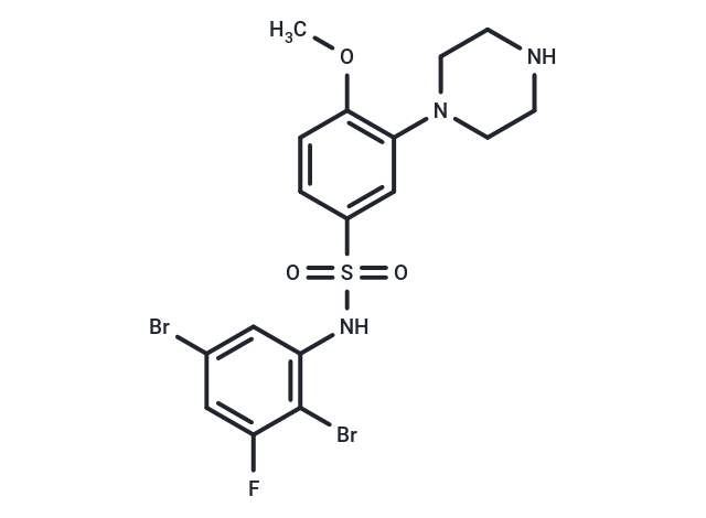 SB357134 Chemical Structure
