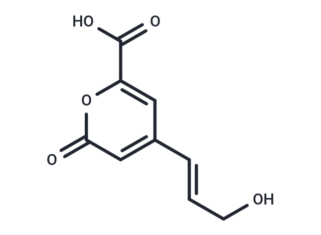 Arabidopyl alcohol Chemical Structure