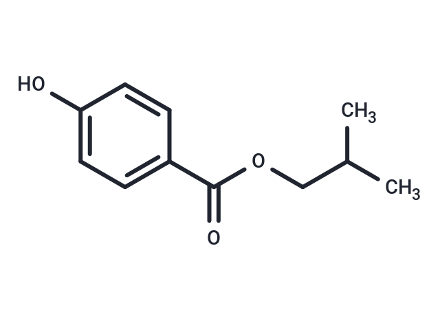 Isobutylparaben Chemical Structure