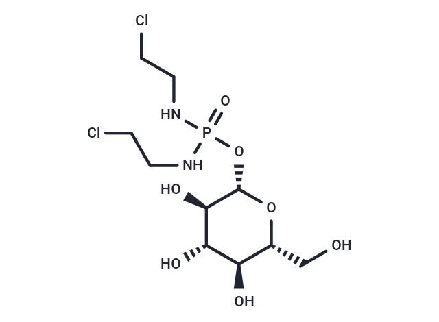 Glufosfamide Chemical Structure