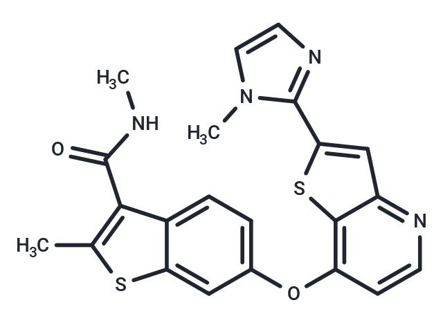 AG28262 free base Chemical Structure