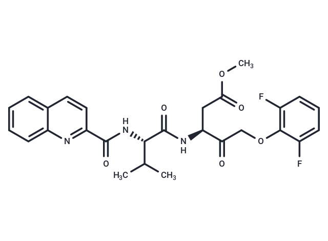 Q-VD(OMe)-OPh Chemical Structure