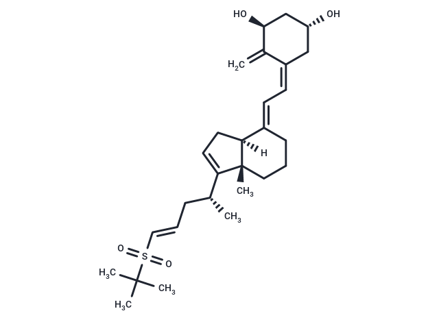 Lunacalcipol Chemical Structure