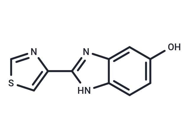 5-hydroxy Thiabendazole Chemical Structure