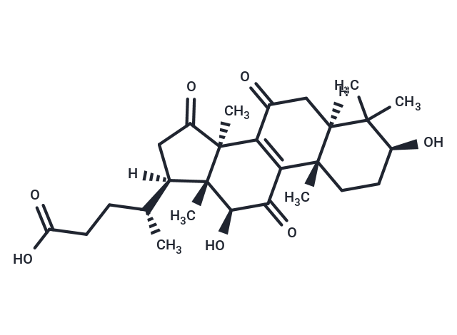 Lucidenic acid L Chemical Structure