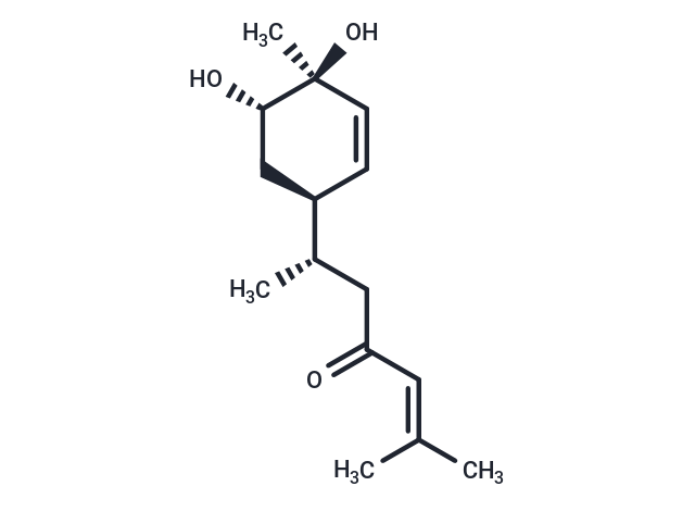 TargetMol Chemical Structure Bisacurone