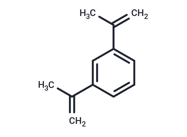 1,3-Diisopropenylbenzene Chemical Structure