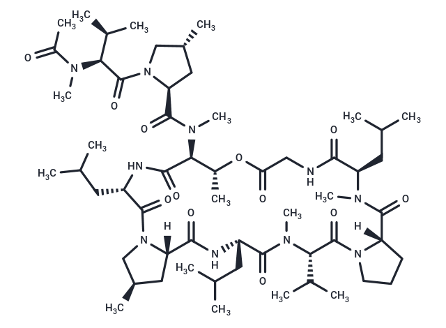 Griselimycin Chemical Structure
