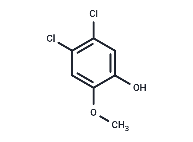 4,5-Dichloroguaiacol Chemical Structure