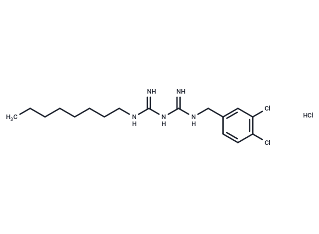 Olanexidine hydrochloride Chemical Structure