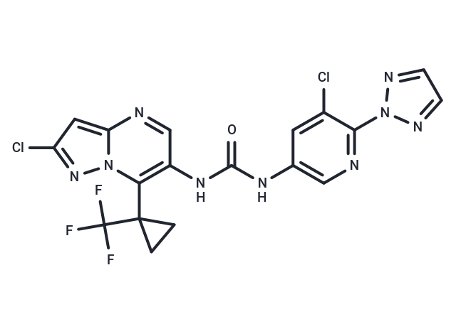 MALT1-IN-6 Chemical Structure