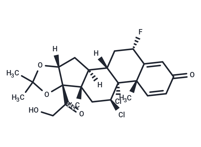 Flucloronide Chemical Structure