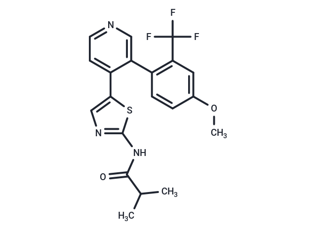 CRT-0105446 Chemical Structure
