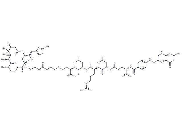Epofolate Chemical Structure