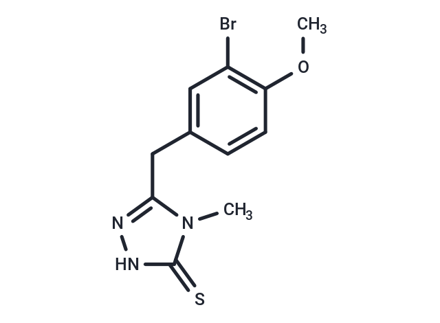 Deaminase inhibitor-1 Chemical Structure