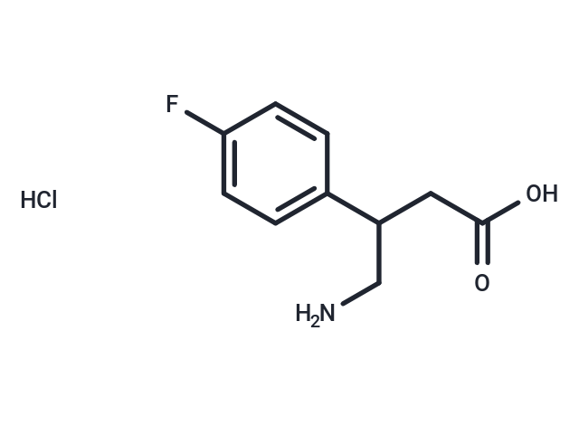 CGP-11130 HCl Chemical Structure