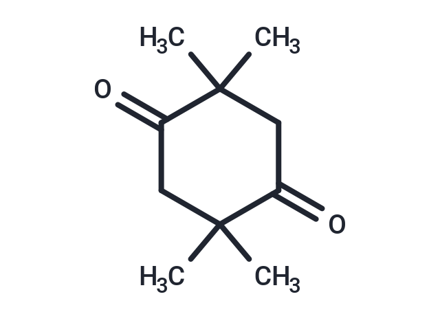 2,2,5,5-Tetramethylcyclohexane-1,4-dione Chemical Structure
