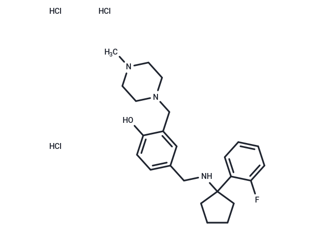 ARN5187 trihydrochloride Chemical Structure