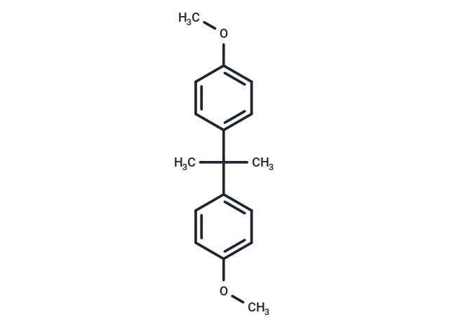Dimethyl-bisphenol A Chemical Structure