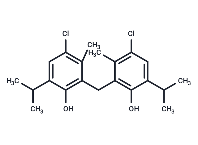 Biclotymol Chemical Structure