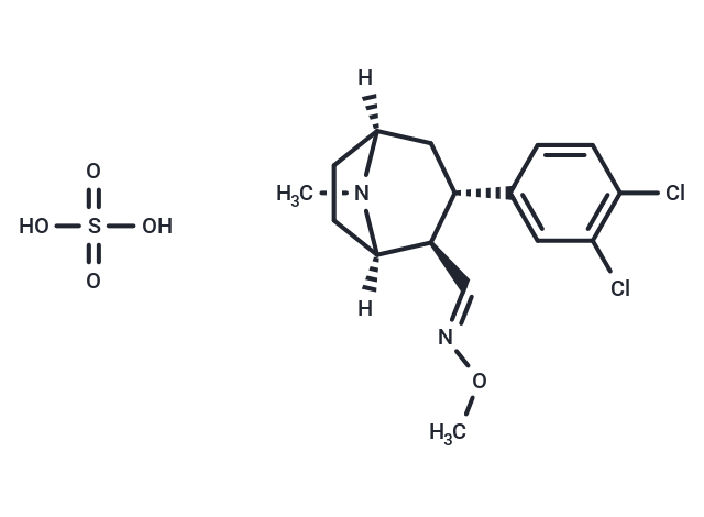 Brasofensine sulfate Chemical Structure