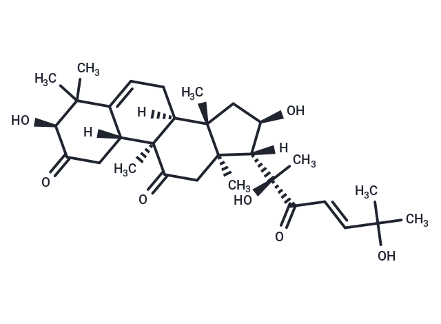 Isocucurbitacin D Chemical Structure