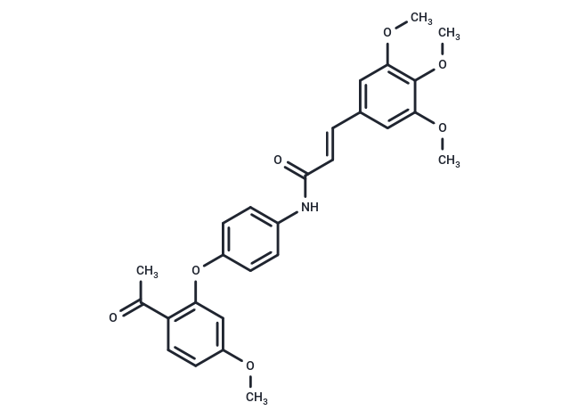 TargetMol Chemical Structure NF-κB/MAPK-IN-1