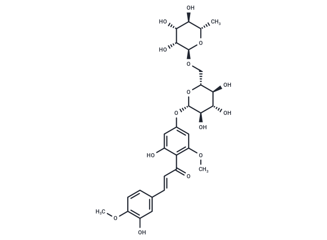 TargetMol Chemical Structure Hesperidin methylchalcone