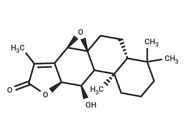 Ebracteolatanolide A Chemical Structure