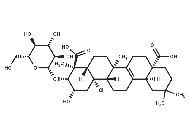 Fallaxsaponin A Chemical Structure